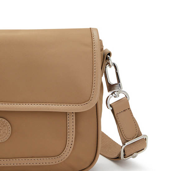 Torba Crossbody Kipling Inaki Brązowe | PL 2038FD